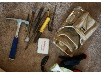 Lot Of Tools & Tool Belt