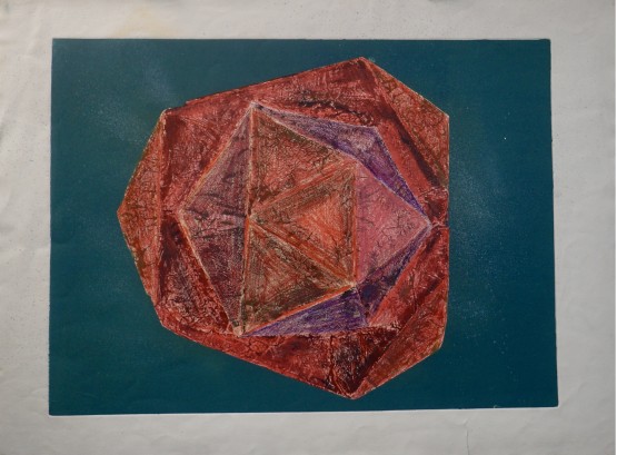 69. Ethel Voedisch-Price (American, 1924-2013) Lunar Fragment.