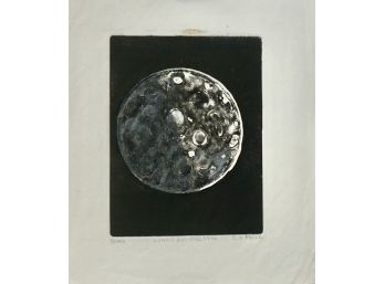 41. Ethel Voedisch-Price (American, 1924-2013) Lunar Eclipse, 1996.
