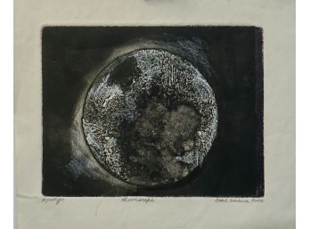 42. Ethel Voedisch-Price (American, 1924-2013) Moonscape.