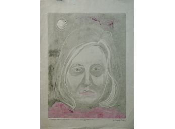 100. Ethel Voedisch-Price (American, 1924-2013) Self Portrait.