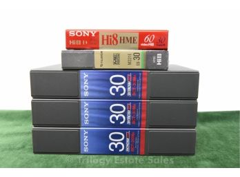 Sony & Fuji Betacam HI8 Tapes New Old Stock
