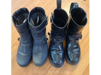 Lot Of 2 Womens Boots