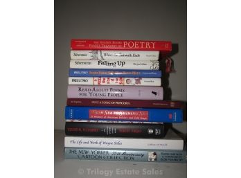 Drawings And Poems Book Lot