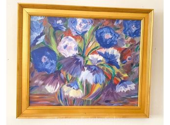 Untitled Painting Of Flowers