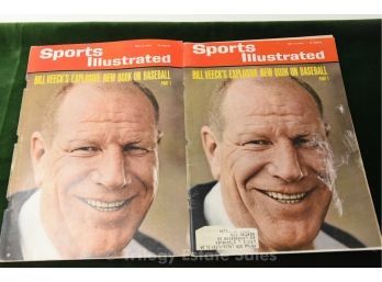 Two Sports Illustrated From May 17 1965 Bill Veeck