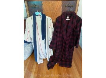 Lot Of 2 Robes