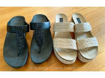 Lot Of 2 Womens Sandals