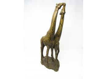 Absolom Dual Giraffe Statue