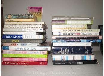 Enormous Lot Of Great Cookbooks