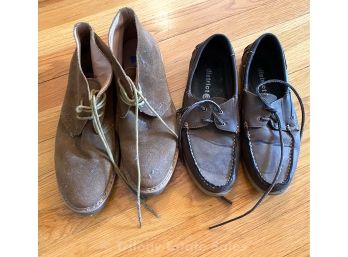 Lot Of 2 Mens Shoes