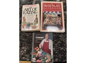 Three Cookbooks Including The Silver Palate