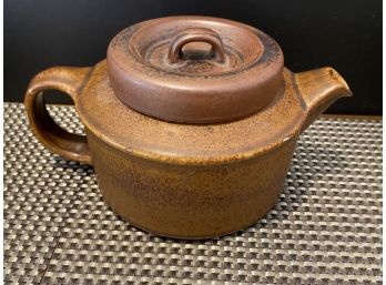 Vintage Arabia Of Finland Ruska Brown Teapot