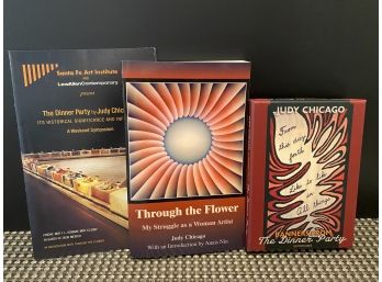 Judy Chicago Books And Program