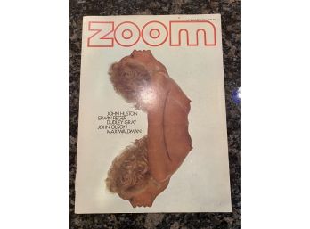 Rare 1972 Zoom French Magazine