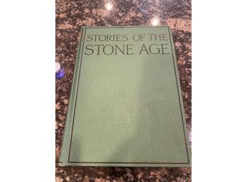 1925 Stories Of The Stone Age Illustrated By Nancy Smith