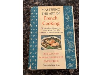 Mastering The Art  Of French Cooking, Julia Child