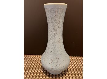 Speckled Blue Vase By Catalina Pottery
