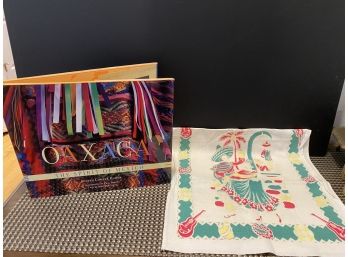 Oaxaca, The Spirit Of Mexico Book And Decorative Linen From Mexico