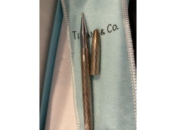 Tiffany & Co Sterling Silver Pen