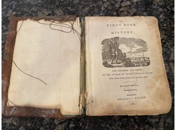 The First Book Of History 1836
