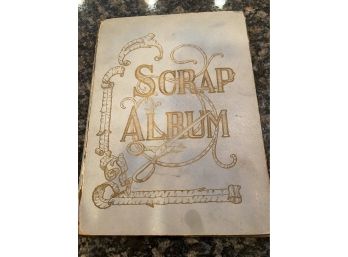 1905 White Scrap Book - Full