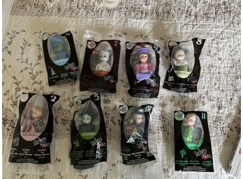 Eight Madame Alexander Dolls (New In Package)