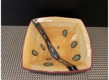 S. Kilgourn Pottery Bowl From New Mexico
