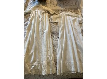 Two Antique Children's Garments (Beautifully Preserved)