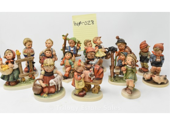 15 Hummel Figurines 1972-1979 Lot F