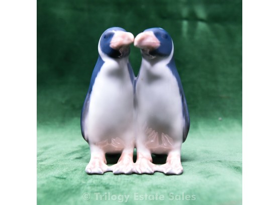 Royal Copenhagen Porcelain Penguins #1190