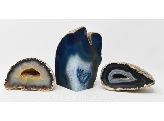 Polished Agate Geodes