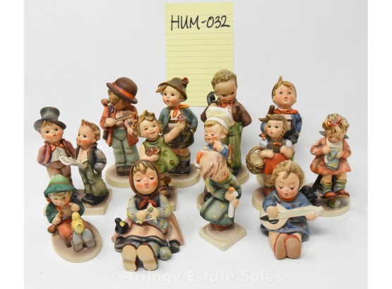 13 Hummel Figurines 1960-1972 Lot J