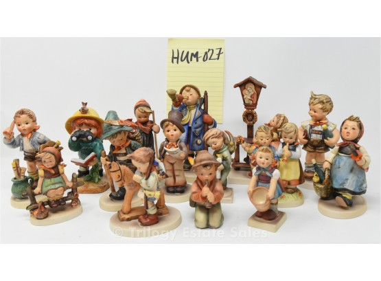 15 Hummel Figurines 1972-1979 Lot E