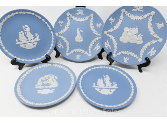Wedgwood Jasperware Commemorative Plates