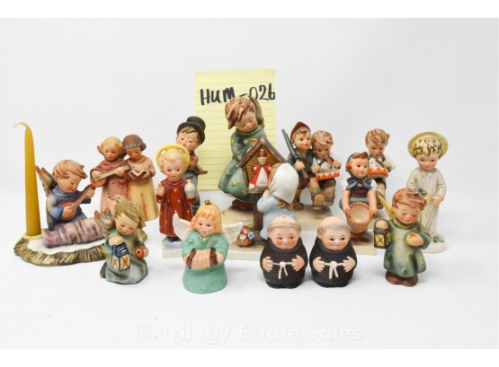 15 Hummel Figurines 1972-1979 Lot  D