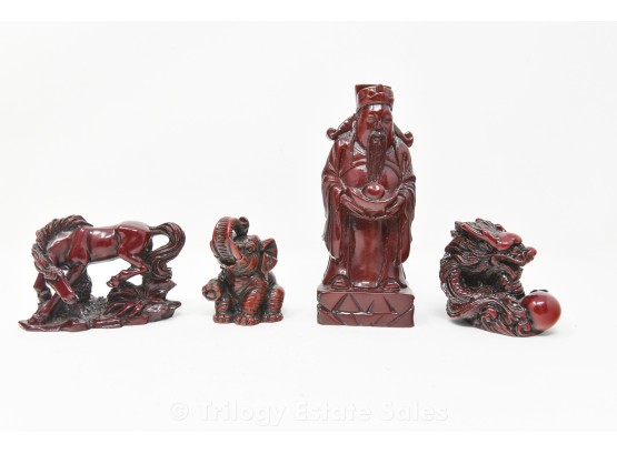 Resin Chinese Figures