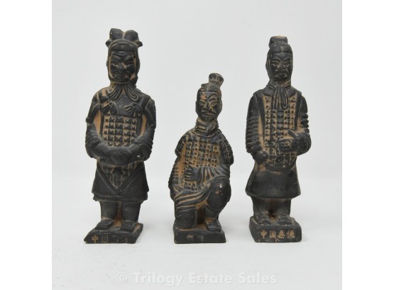 Miniature Chinese Terracotta Warriors