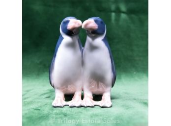 Royal Copenhagen Porcelain Penguins #1190