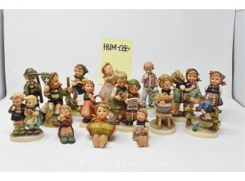 15 Hummel Figurines 1960-1972