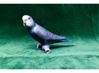 Bing & Grondahl B&G Porcelain Figurine Parakeet Budgerigar #2210