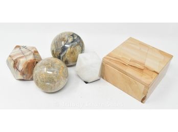 Sandstone And Marble Lot