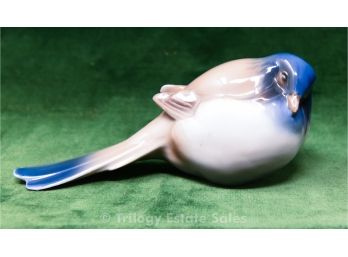 Bing & Grondahl B&G Porcelain Figurine #1635 Bluebird