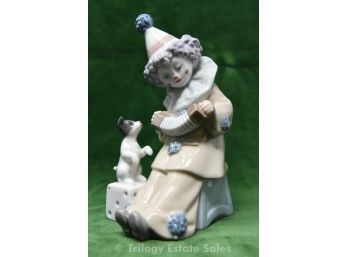 Lladro Porcelain Figurine Pierrot #5279