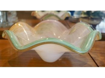 Murano Art Glass  9' Bowl