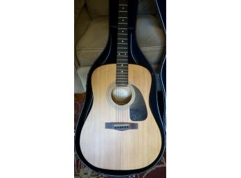 Fender DG-6 Guitar & Case (unplayed)