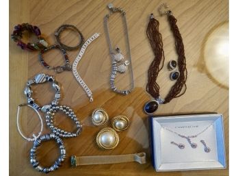 Lot Of 21 Pieces Sets & Bracelets
