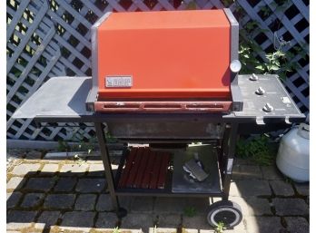 Red Weber Grill (working)