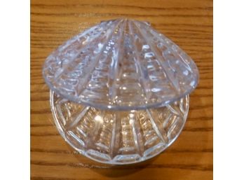 Signed Waterford Clamshell 4'