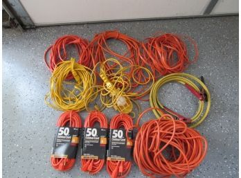 Extension Cords, Jumper Cables & Worklight